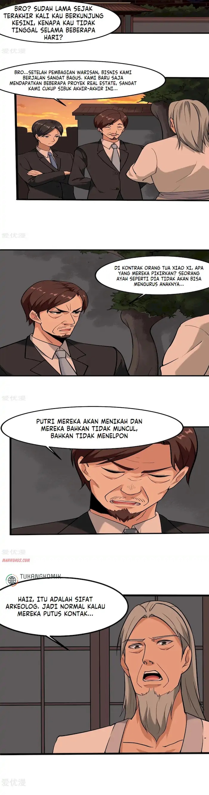 School Flower Master Chapter 98 Gambar 5